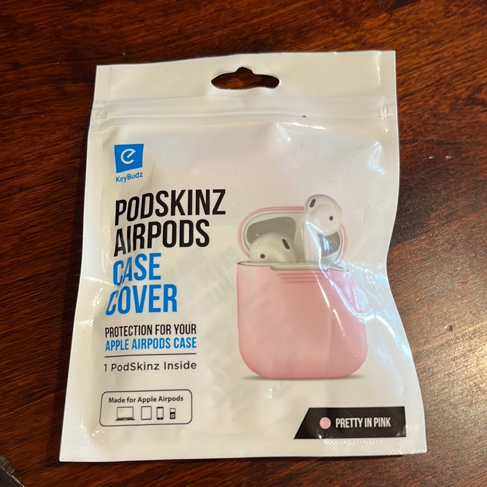 New. Pod skins  AirPod Case cover